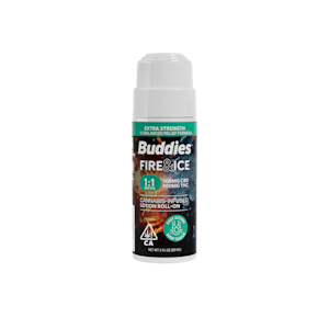 Buddies - Fire & Ice Topical - 1000mg - 3oz - Buddies