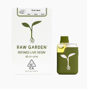 RAW GARDEN | LEMON OZ - AIO | CARTRIDGE | 1G