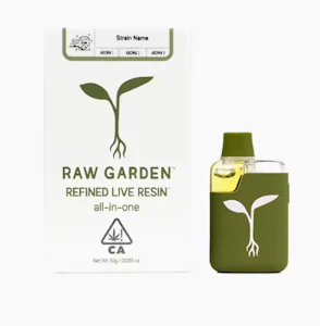 Raw Garden - RAW GARDEN | LEMON OZ - AIO | CARTRIDGE | 1G