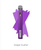 Grape Gusher - Breeze - 1g Disposable Vape Cart 
