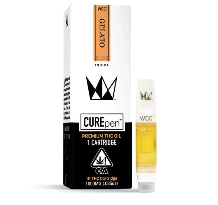 West Coast Cure - West Coast Cure - Gelato - 1g Cart Main Image
