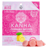 Kanha - 100mg 1:1 Gummies - Pink Lemonade