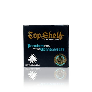 TOPSHELF - TOP SHELF CULTIVATION - Flower - Top Shelf OG - 3.5G