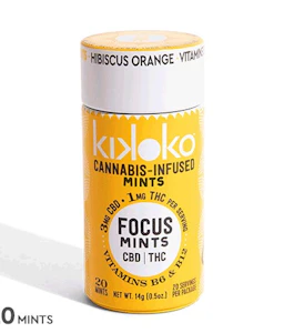 Kikoko - [Kikoko] CBD Mints - 3:1 - Focus