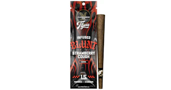 Claybourne Co. - Strawberry Cough Flyers Infused Blunt - 1.5g