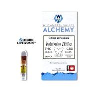 Willamette Valley Alchemy | Watermelon Zkittlez Live Rosin Cartridge | 1/2g