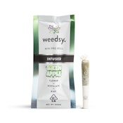 Weedsy - Green Apple Infused Mini Preroll .5g
