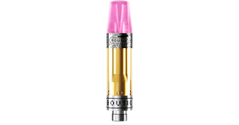 Boutiq - Straw-Tangie Liquid Live Diamonds Cartridge - 1g