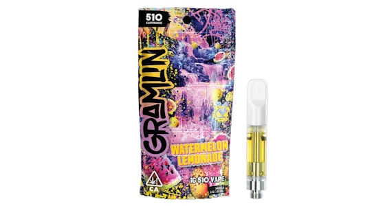 GRAMLIN - Gramlin - Watermelon Lemonade Cartridge - 1g