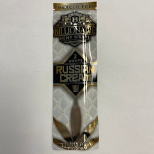 Billionaire - Russian Cream Hemp Wraps (2pk)