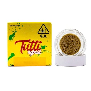 TUTTI - Moroccan Peaches - Bubble Hash - 1g (H) - Tutti