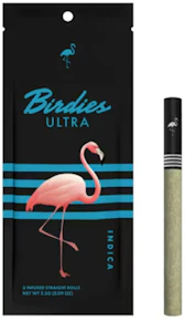 Birdies | Infused Pre-Roll | 3 pack | Indica | 2.55g