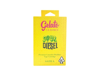 Gelato - Sour Diesel - 1g Cart