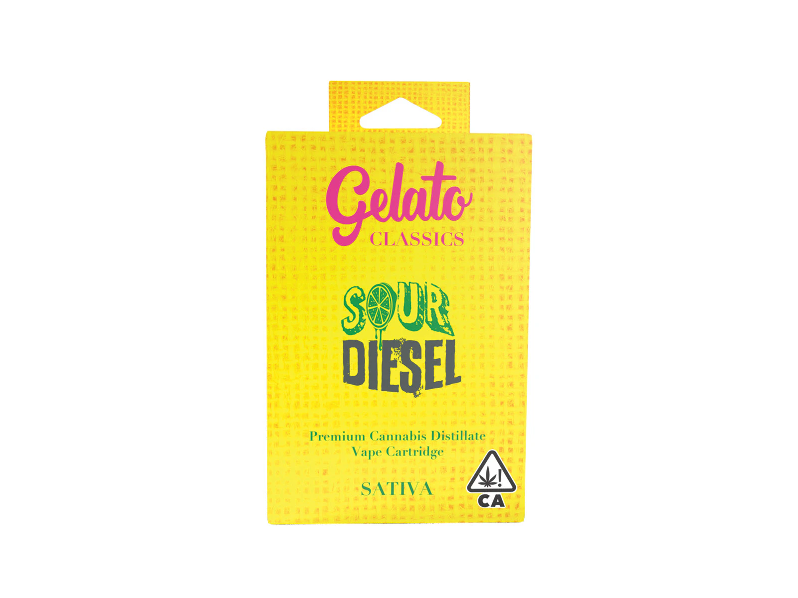 Gelato - Gelato - Sour Diesel - 1g Cart Main Image