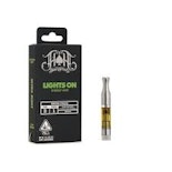 Heavy Hitters - 1g Cart - Green Crack THCv