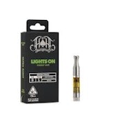 Heavy Hitters - 1g THCv Cart - Green Crack