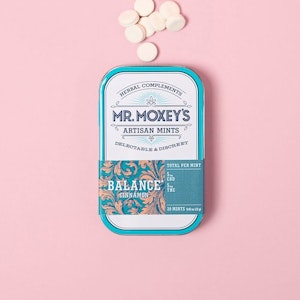 Mr. Moxey's - Mr. Moxey's | Balance | Cinnamon Mints | 1:1 100mg THC : 100mg CBD