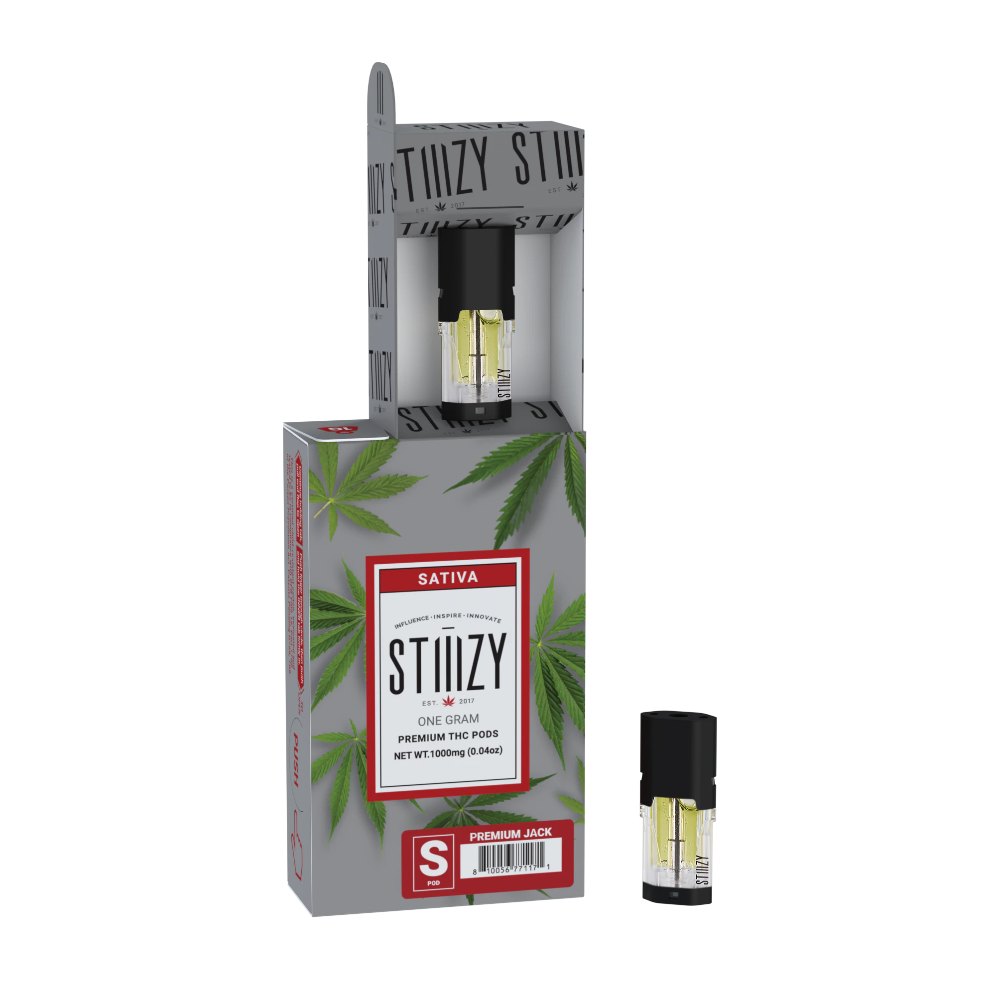 STIIIZY - Stiiizy | Premium Jack premium pod 1g | 84.87% THC Main Image