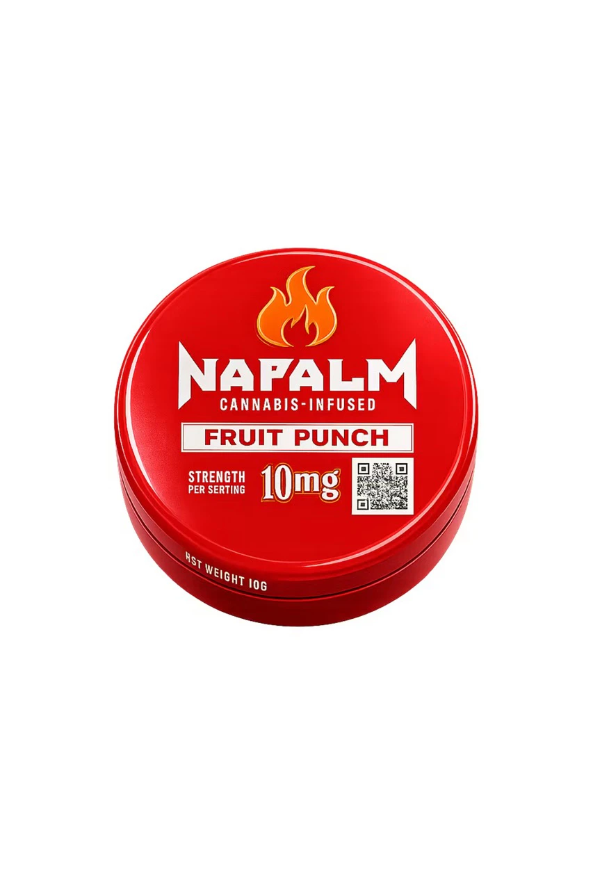 Napalm - Napalm | 10pk Gummies | Fruit Punch | 100mg Main Image