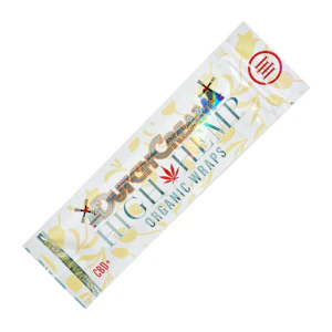 High Hemp - Dutch Cream High Hemp Organic CBD Wrap (2 - Pack)