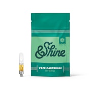 &Shine | Cartridge | Blue Raspberry | 0.5g