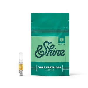 &SHINE - &Shine | Cartridge | Blue Raspberry | 0.5g