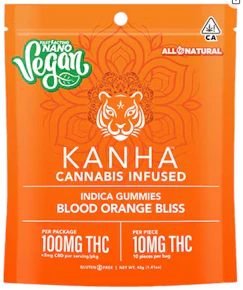 Blood Orange - 100 mg