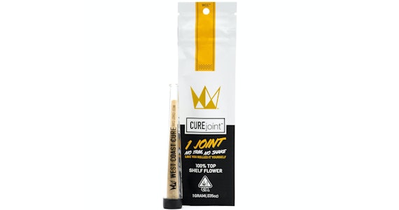 WEST COAST CURE - West Coast Cure - Strawberry Banana OG CUREjoint Pre-Roll - 1g