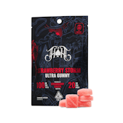 Strawberry Storm - Ultra Gummy - 20mg (S) - Heavy Hitter 