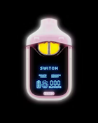 BOUTIQ - 1g Liquid Live Diamonds AIO Switch Dual Tank - Grape Soda x Crunch Berry