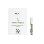Raw Garden - 1g Cart - Aqua De Fresa
