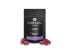 FloraCal | Gummies (10ct) | Wild Berry | 100mg