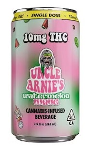 Uncle Arnies - Uncle Arnie's Watermelon Wave 10mg