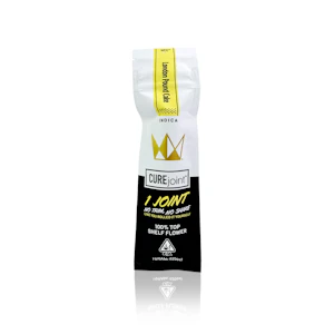 West Coast Cure - WEST COAST CURE - Preroll - London Pound Cake - 1G