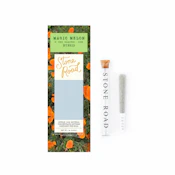 Stone Road | Magic Melon  - Infused Pre-Roll | Diamond and Bubble Hash Infused