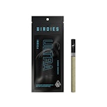 Indica Diamond Birdies Ultra 3Pk Pre-Rolls 2.5g (Birdies)