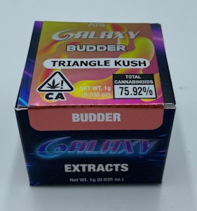 Galaxy | Budder | Triangle Kush 1g