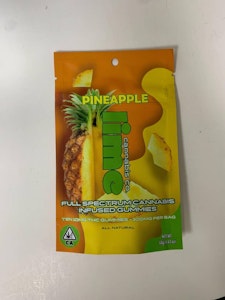 Lime - Pineapple Gummies 100mg