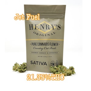 Jet Fuel 1/8oz