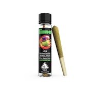 Lime - Watermelon Runtz Infused Preroll 1.75g