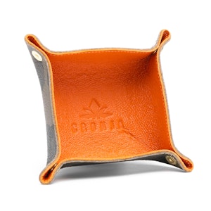 Cronja Culture - Cronja Rolling Tray - Orange/Green Camo