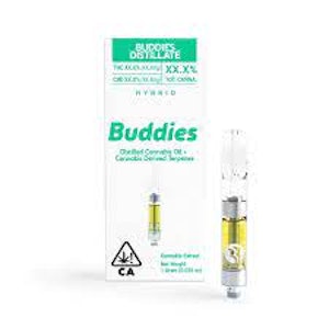Buddies - Amarello CDT Cart 1g