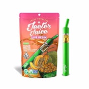 Jeeter Juice Straw - Sugar Melon LR Disp. - 0.5g