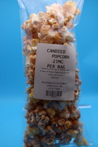 Candied Popcorn - 25mg - 207 Edibles