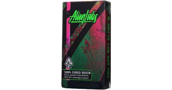 ALIEN LABS - Alien Labs - Z Cured Resin Cartridge - 1g