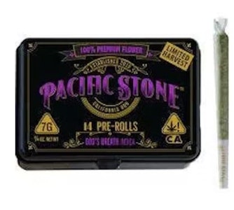 Pacific Stone - Pacific Stone Preroll Pack 7g God's Breath