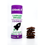 Cosmic Edibles - Double Chocolate Chip Cookie 10 Pack (100mg)