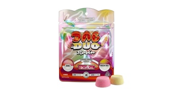 ABX - Guava + Passion Fruit Dab Duos Rosin Gummies - 100mg