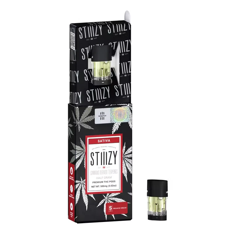 STIIIZY - Stiiizy - Orange Cream - 0.5g CDT Pod Main Image