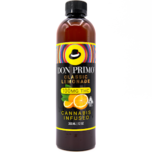 Don Primo - Classic Lemonade 100mg 12oz Drink - Don Primo